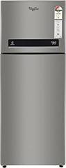 Whirlpool 265 Litres 3 Star Frost Free Double Door Refrigerator , Real Steel