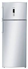 Bosch 454 Litres 2 Star Chrome Inox Metallic Frost Free Double Door Refrigerator