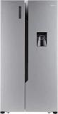 Amazonbasics 564 Litres Silver Steel Finish Side By Side Door Refrigerator