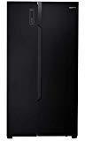 Amazonbasics 690 Litres Black Glass Finish Frost Free Side By Side Refrigerator