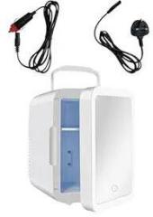 Artisoul 4 Litres Car Refrigerator Cooler Car Beauty Mini Fridge For Beauty Drinks Beverage | Major Appliances | Refrigerators & Freezers | Mini Fridges