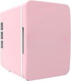 Artisoul 4 Litres Mini Fridge Multipurpose Beverage Refrigerator Cooler For Divers Dorm Rvs Pink | Major Appliances | Refrigerators & Freezers | Mini Fridges