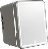 Artisoul 4 Litres Mini Small Fridge With Light Mini Refrigerator For Dorm Room Home Bedroom Gray | Major Appliances | Refrigerators & Freezers | Mini Fridges