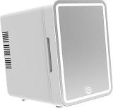 Artisoul 4 Litres Mini Small Fridge With Light Mini Refrigerator For Dorm Room Home Bedroom White | Major Appliances | Refrigerators & Freezers | Mini Fridges