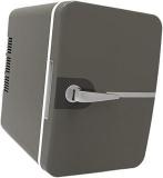 Artisoul 6 Litres /8 Can Small Compact Office Car Mini Refrigerator (Grey)