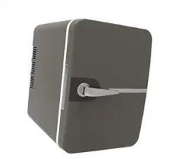 Artisoul 6 Litres Mini Fridge /8 Can Small Refrigerator Compact Refrigerator For Office Car Grey | Major Appliances | Refrigerators & Freezers | Mini Fridges