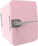 Artisoul 6 Litres Mini Fridge Freestanding Beverage Refrigerator Coolers For Office Bar Home Pink | Major Appliances | Refrigerators & Freezers | Mini Fridges