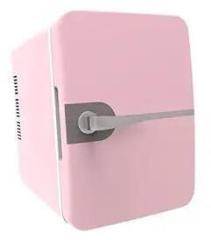 Artisoul 6 Litres Mini Fridge Freestanding Beverage Refrigerator Coolers For Office Bar Home Pink | Major Appliances | Refrigerators & Freezers | Mini Fridges