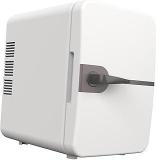 Artisoul 6 Litres Mini Fridge Single Door Beverage Refrigerator For Livingroom Desktop Dorm White | Major Appliances | Refrigerators & Freezers | Mini Fridges