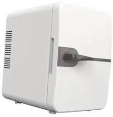 Artisoul 6 Litres Mini Fridge Single Door Beverage Refrigerator For Livingroom Desktop Dorm White | Major Appliances | Refrigerators & Freezers | Mini Fridges