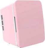 Atorse 4 Litres Beverage Cooler Divers Dorm Rvs Mini Refrigerator (Pink)
