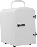 Atorse 4 Litres Mini Fridge Plug In Small Personal Refrigerator For Food Office Desk Dorm