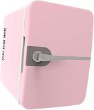 Atorse 6 Litres Mini Fridge Freestanding Beverage Refrigerator Coolers For Office Bar Home Pink