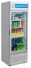 Blue 300 Litres 5 Star Star VC325 Frost Free Vertical Glass Single Door Visi Cooler