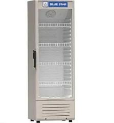 Blue 300 Litres Star SC300F Single Door Frost Free Visi Cooler