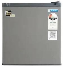 Blue 45 Litres 2 Star Star Blue 2 Starstar, , Mini Refrigerator With Freezer, Direct Cool, Grey, MR60 GG