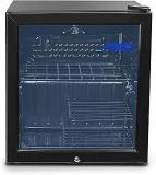 Blue 55 Litres Star VC65D Automatic Single Door Visi Cooler