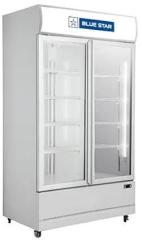 Blue 568 Litres STAR VC600CD Double Door Visi Cooler