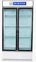 Blue 947 Litres STAR SC1000F Automatic Visi Cooler