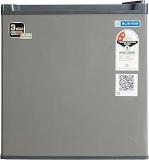 Bluestar 45 Litres 2 Star, , Mini Refrigerator With Freezer, Direct Cool, Grey