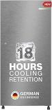 Bosch 187 Litres 3 Star, CST18S23NI, Single Door Refrigerator With Industry's Largest Vegetable Box* & Largest Beverage Space | 18 Hour Cooling Retention During Powercut, 2.5x Faster Cooling