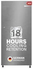 Bosch 187 Litres 3 Star, CST18S23NI, Single Door Refrigerator With Industry's Largest Vegetable Box* & Largest Beverage Space | 18 Hour Cooling Retention During Powercut, 2.5x Faster Cooling