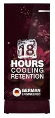 Bosch 187 Litres 3 Star, CST18W23PI, Single Door Refrigerator With Industry's Largest Base Drawer, Vegetable Box* & Beverage Space 18 Hr Cooling Retention, 2.5x Cooling, Inverter Compressor