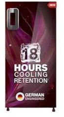 Bosch 187 Litres 3 Star, CST18W33NI, Single Door Refrigerator With Industry's Largest Vegetable Box* & Largest Beverage Space | 18 Hour Cooling Retention, 2.5x Faster Cooling