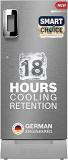 Bosch 207 Litres 3 Star SmartChoice, CST20S23PI, Single Door Refrigerator With Industry's Largest Base Drawer & Veg Box* |18 Hr Cooling Retention, 2.5x Faster Cooling, Smart Inverter Compressor