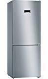 Bosch 415 Litres 3 Star KGN46XL40I Frost Free Double Door Refrigerator