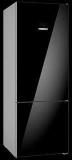 Bosch 559 Litres 2 Star KGN56LB42I Series 6 Bottom Mount Frost Free Double Door Refrigerator (Black)