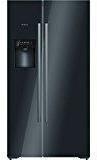 Bosch 639 Litres KAD92SB30 Black Side By Side Refrigerator