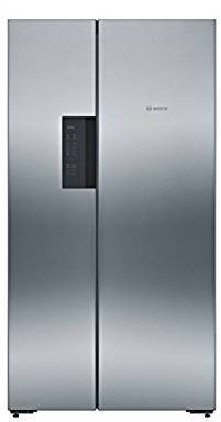 Bosch 661 Litres KAN92VI35I Frost Free Side by Side Refrigerator