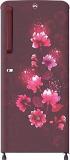 Bpl 187 Litres 2 Star Prime Fresh 494338480 Begonia Wine BRD F210EBPCWS Direct Cool Single Door Refrigerator