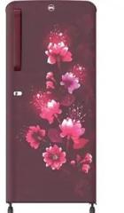 Bpl 187 Litres 2 Star Prime Fresh 494338480 Direct Cool Single Door Refrigerator, Begonia Wine, BRD F210EBPCWS