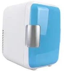 Calandis 4 Litres Portable Car Fridge Cooler Warmer Compact Fruit AC/DC Powered Travel White | Refrigerators | Refrigerators & Freezers | Major Appliances