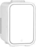 Calandis 8 Litres Mini Makeup Fridge Portable Dorm Room Beauty Refrigerator White | Mini Fridges | Refrigerators & Freezers | Major Appliances