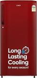 Candy 165 Litres 1 Star Mono Direct Cool Single Door Refrigerator (Red)