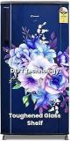 Candy 175 Litres 2 Star Marine Arden Direct Cool Single Door Refrigerator With Floral Design Toughened Glass Shelves