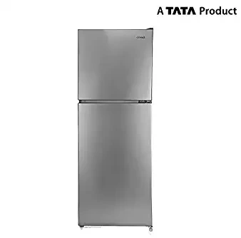 Croma 263 Litres 3 Star 2019 Frost Free Double Door Inverter Refrigerator