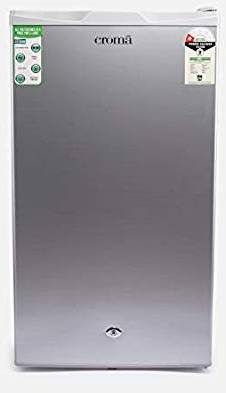 Croma 90 Litres CRAR0219 White Single Door Refrigerator