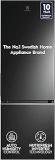 Electrolux 360 Litres Frost Free Inverter Double Door Refrigerator, Bottom Freezer, TasteLockAuto & TasteSeal Technology, Glossy Black Steel, UltimateTaste 300, EBB3702K H