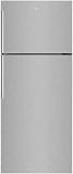 Electrolux 461 Litres Frost Free Invertor Double Door Refrigerator, Top Freezer, TasteLockAuto & TasteGuard Technology, Arctic Silver Steel, UltimateTaste 500, ETB4600C A