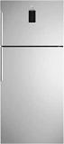 Electrolux 573 Litres Frost Free Invertor Double Door Refrigerator, Top Freezer, TasteLockAuto & TasteGuard Technology, Arctic Silver Steel, UltimateTaste 500, ETE5700C A