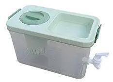 Enakshi 4 Litres Creations Refrigerator Cold Kettle LABEL Beverage Dispenser For Home Fridge Bar Daily Use Green|Home & Garden|Kitchen Dining & Bar|Dinnerware & Serving Dishes|Pitchers