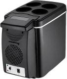 Enakshi 6 Litres LABEL Mini Car Electric Cooler Warmer Portable 12V Refrigerator