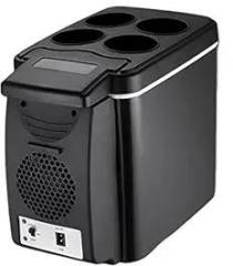 Enakshi 6 Litres LABEL Mini Car Fridge Refrigerator Electric Cooler Warmer Portable 12V