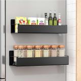 ESPERO Magnetic Metal Side Storage Rack, Kitchen Spice Organizer, Pack Of 2