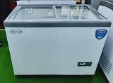 Euronova 200 Litres EGT 200 Multifunctional Glass Top Deep Freezer And Cooler