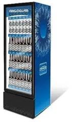 Frigoglass 369 Litres 5 Star Manual Visi Cooler Vg 370; Single Door, Volume, Blue | VG1D 370 [R134a]